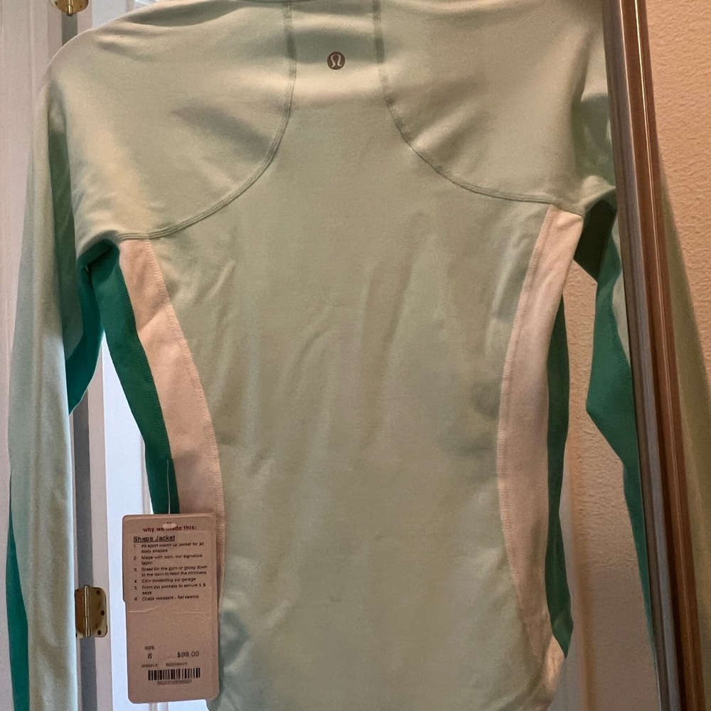 Brand New Lulu Lemon zip up